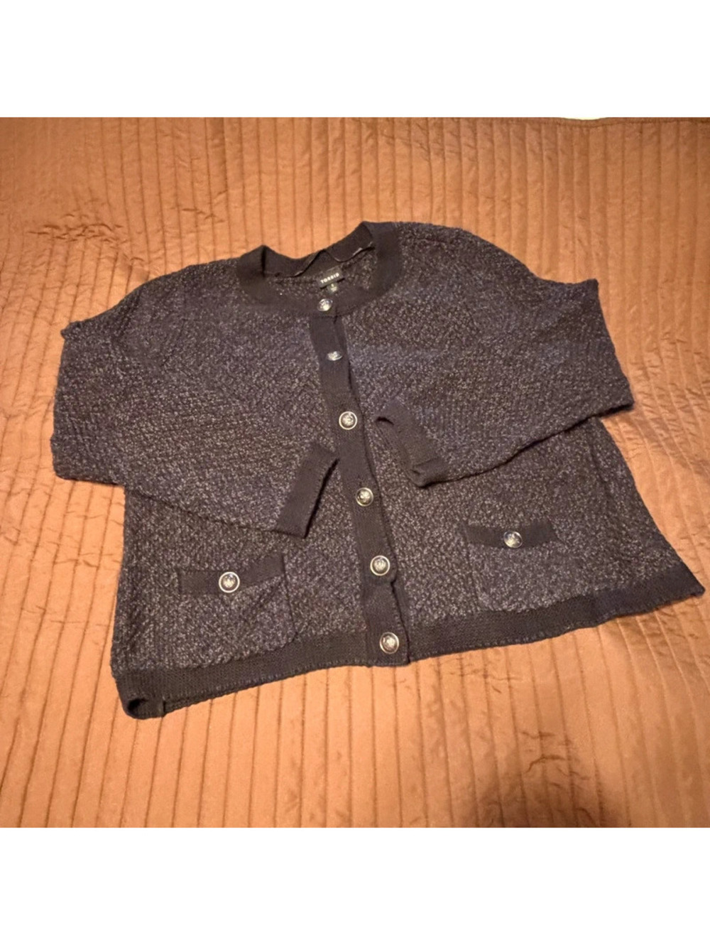 Heavy Torrid Button Up Sweater